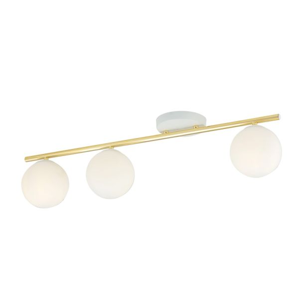 EMIBIG 1253/3 LAMPA SUFITOWA MONZA 3 WH OPAL