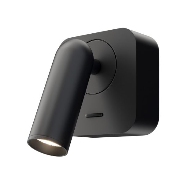 MAYTONI C039WL-L3B3K Ceiling & Wall Mirax Wall Lamp Black