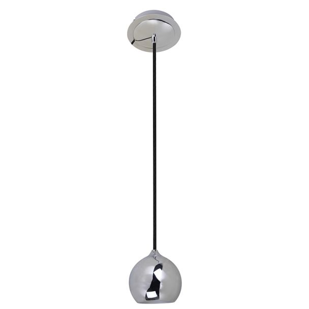 AZZARDO FH5951-BCB-120-CH / AZ0641 Gulia 1 (chrome) Lampa wisząca