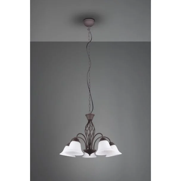 TRIO 101000524 RUSTICA LAMPY WISZĄCE KLASYCZNE