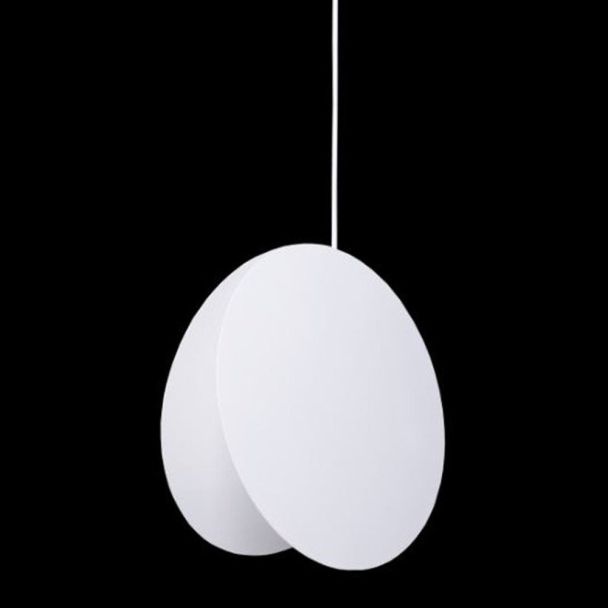 Step into Design ST-5819 S WHITE Lampa wisząca PILLS S biała 23 cm