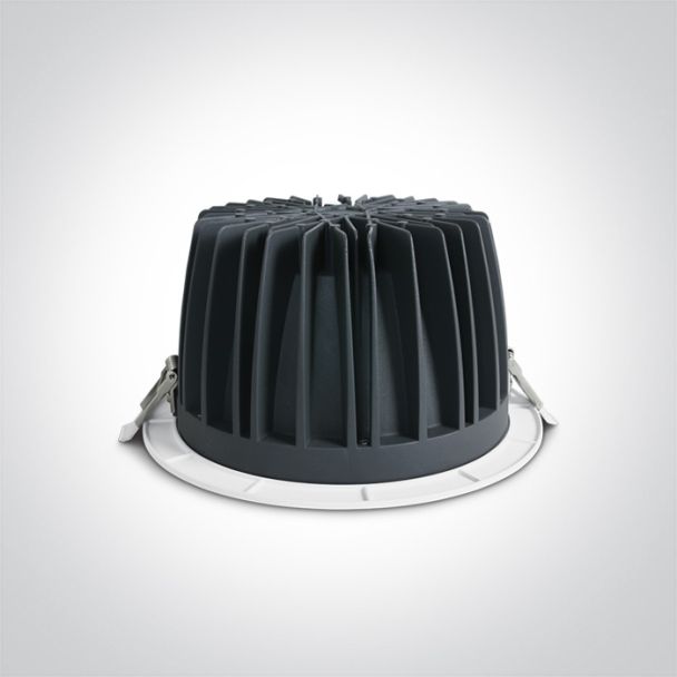 ONE LIGHT 10160CA/W/C Peplos 4 biała wpuszczana oprawa typu downlight LED 4000K 60W