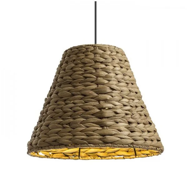 RENDL R13397 JAMAICA 34 wisząca naturalny 230V E27 15W