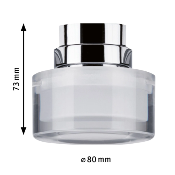 WYPRZEDAŻ PAULMANN 95502 Topa spot LED URail System