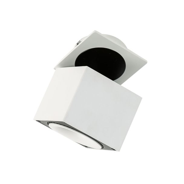 ITALUX Sevilla Square Recessed SL7562/28W 3000K WH+BL