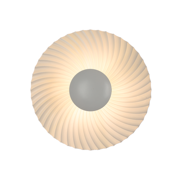 LIGHT PRESTIGE LP-0105/1W WH Kinkiet Sola Biały 1xG9