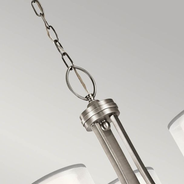 ELSTEAD Lacey KL-LACEY9-AP 9 Light Chandelier - Antique Pewter