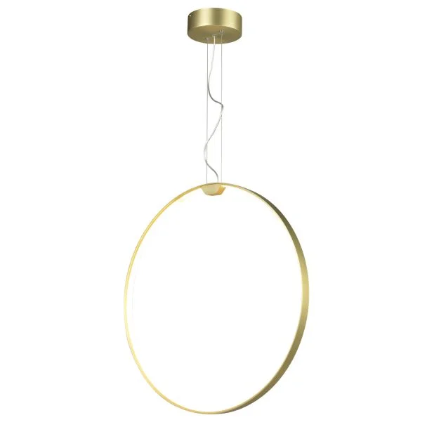 Step into design ST-10453P/D600A gold Lampa wisząca ACIRCULO led złota 60 cm