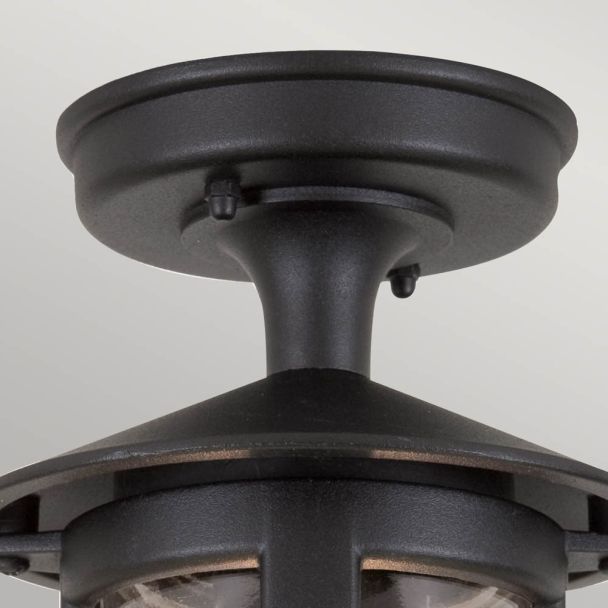 ELSTEAD HEREFORD BL21A BLACK Porch Lantern
