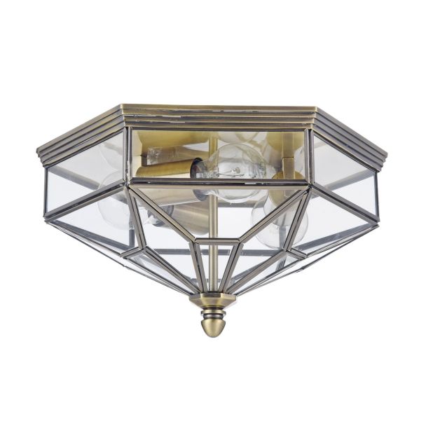 MAYTONI H356-CL-03-BZ House Zeil Ceiling Lamp Bronze