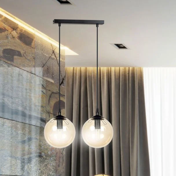 EMIBIG 713/2 LAMPA WISZĄCA COSMO 2 BL MIODOWY