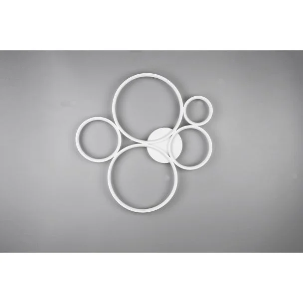 TRIO RONDO 622610531 LAMPA SUFITOWA