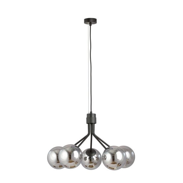 EMIBIG 1140/5 LAMPA WISZĄCA NOVA 5 BLACK/GRAFIT