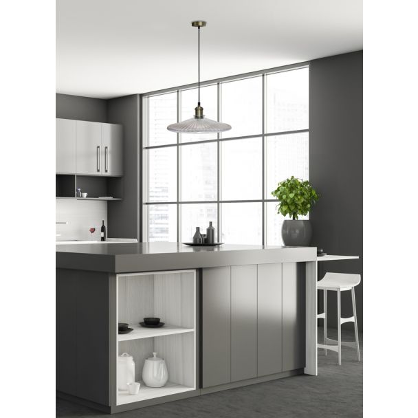 CANDELLUX 50101272 LAMPA WISZĄCA CHESTER 300mm 1 BEZBARWNY PATYNA