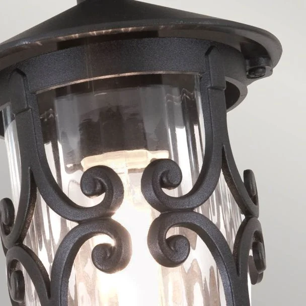 ELSTEAD HEREFORD BL13A BLACK Porch Lantern