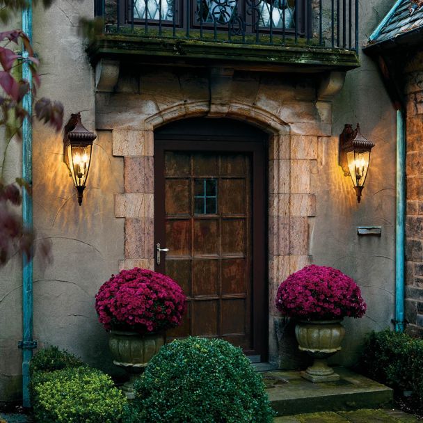 ELSTEAD VENETIAN RAIN KL/VENETIAN2/L Large Wall Lantern