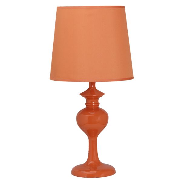 CANDELLUX 41-11718 BERKANE LAMPKA 1X40W E14 POMARAŃCZOWA