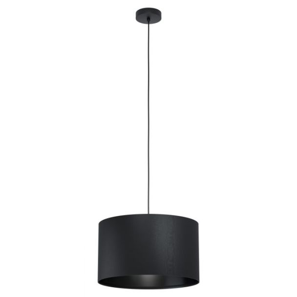 EGLO 99042 LAMPA MASERLO 1 OPRAWA WISZĄCA HL/1 E27 Ø380 SCHWARZ MASERLO 1