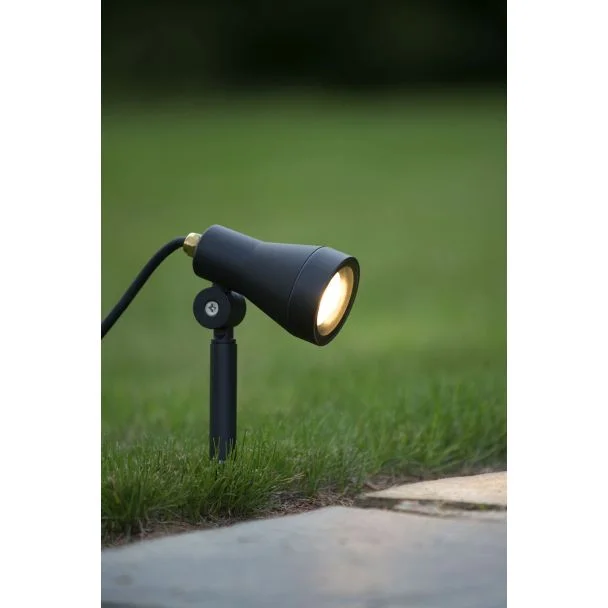 LUCIDE SPIKE LED 27882/05/30 LAMPA STOJĄCA - ZEWNĘTRZNA NOWOCZESNA