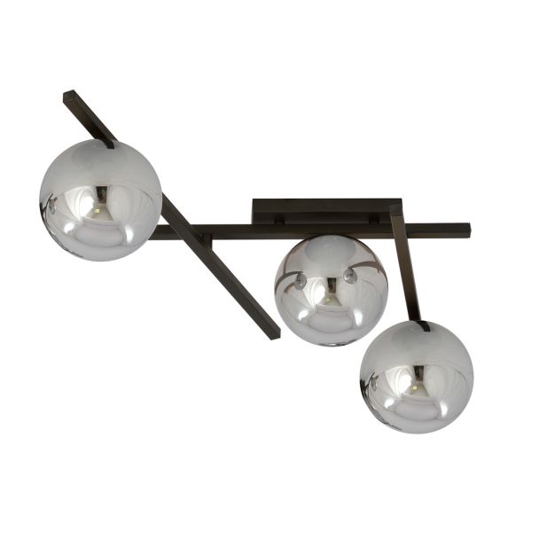 EMIBIG 1104/3 LAMPA SUFITOWA SMART 3 BLACK/GRAFIT