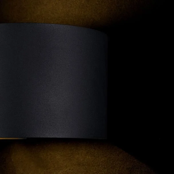 MAYTONI O573WL-L6B Outdoor Fulton Wall Lamp Black