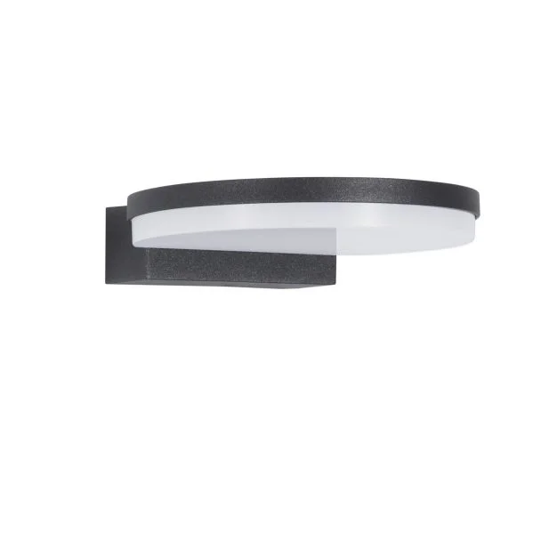 Luces Exclusivas ENCRUCIJADA LE71565 LAMPA ZEWNĘTRZNA ŚCIENNA  szary