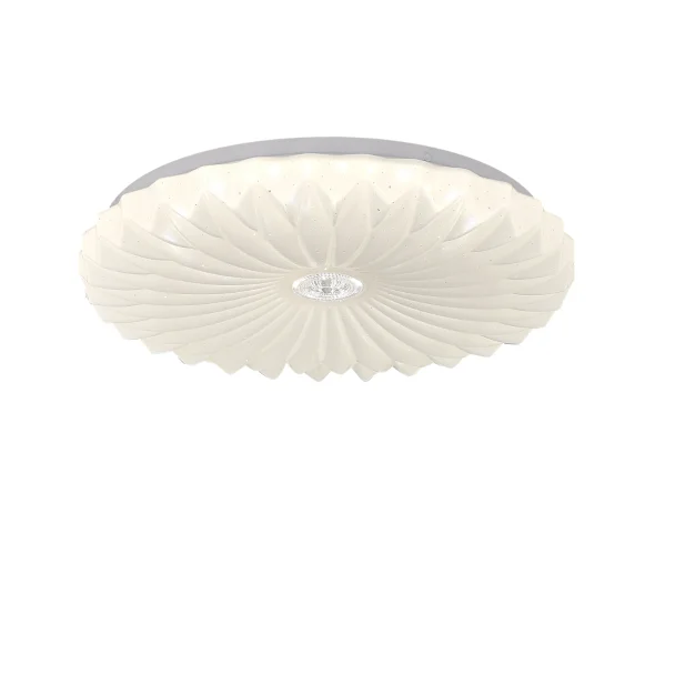 LIGHT PRESTIGE LP-4890/1C-40 WH Plafon Zivora 40 cm biały LED 4000K