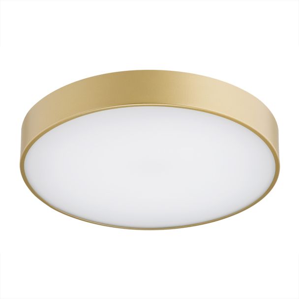 ARGON 8349 TIAMO plafon LED złoty lakierowany soft