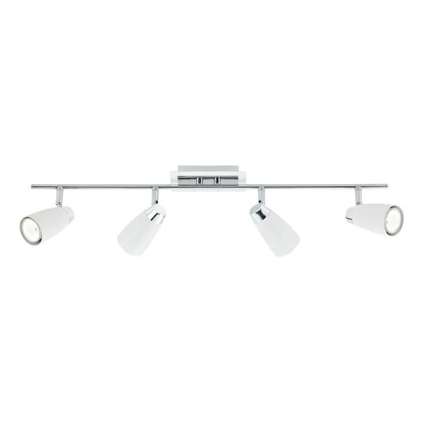 DAR LOF842 LOFT 4LT BAR WHITE