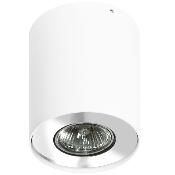 AZZARDO FH31431B-WH-CH / AZ0707 Neos 1 (white/chrome) Lampa sufitowa