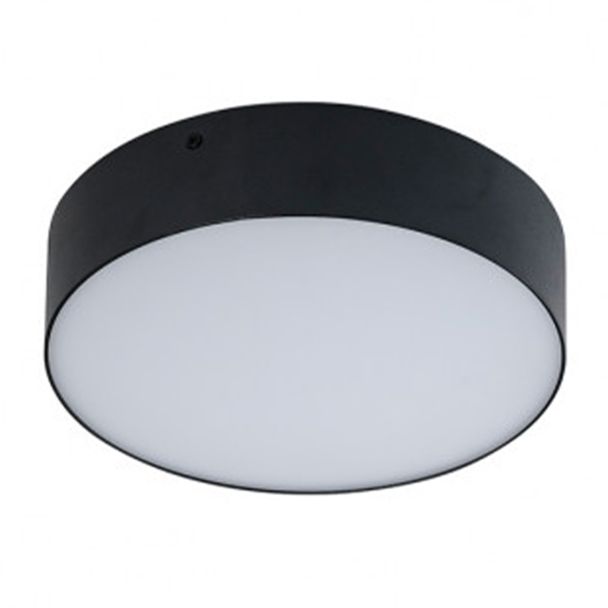 AZZARDO SHR654000-20-BK / AZ2262 Monza R 22 (black) Lampa sufitowa