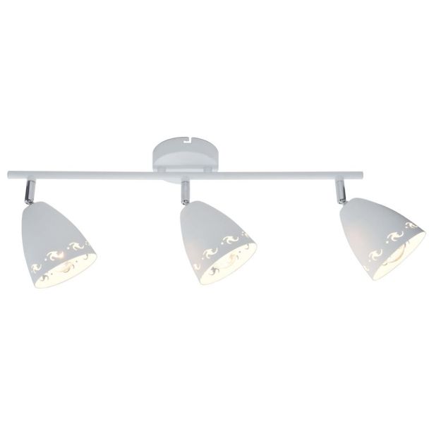 CANDELLUX 93-67142 COTY LISTWA 3X40W E14 BIAŁY MAT