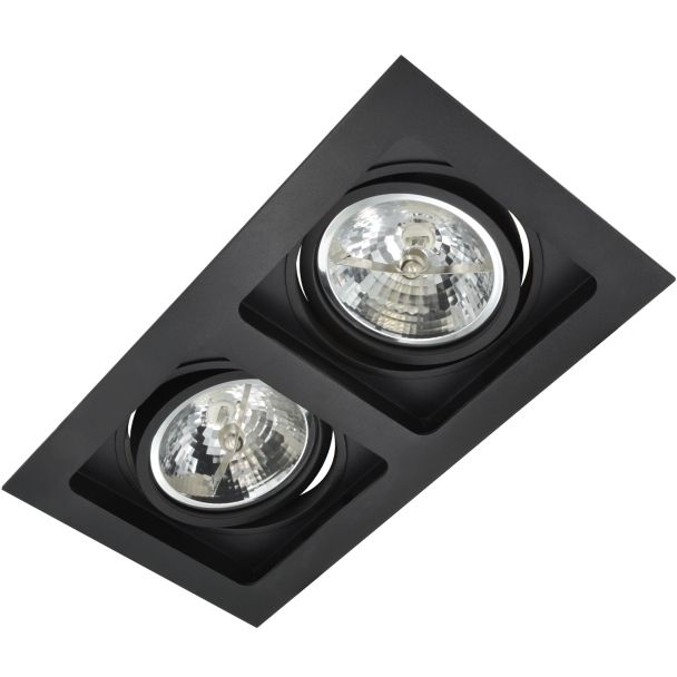 AZZARDO AZ2809 Sisto 2 (black/black)