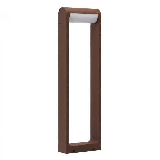 AZZARDO AZ6632 FRAME 60 4000K CORTEN lampa podłogowa