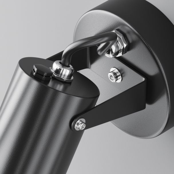 MAYTONI O025WL-01B Scope lampa ścienna czarny
