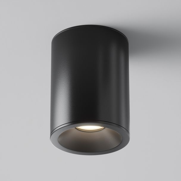 MAYTONI C029CL-01B Zoom lampa sufitowa czarny