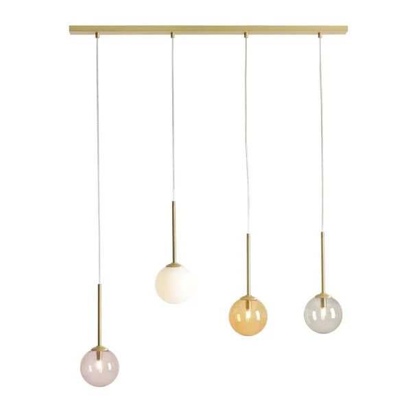 ALDEX 1119L40 LAMPA WISZĄCA BOSSO 4 MULTICOLOUR