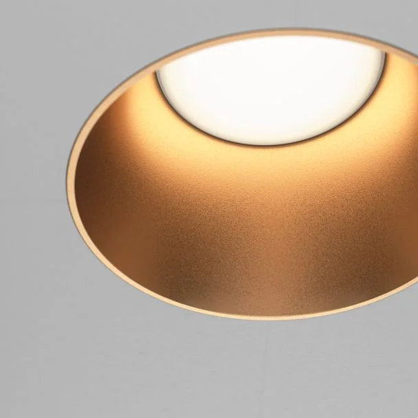 MAYTONI DL051-01-GU10-RD-WMG Share Downlight złoty