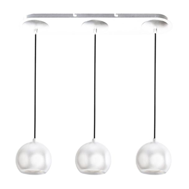 AZZARDO FH5953-ACA-120-WH / AZ0638 Gulia 3 (white) Lampa wisząca