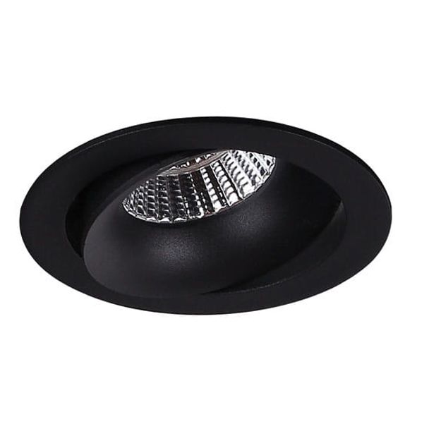 Maxlight Arya Tilted H0099 Oprawa podtynkowa Czarna
