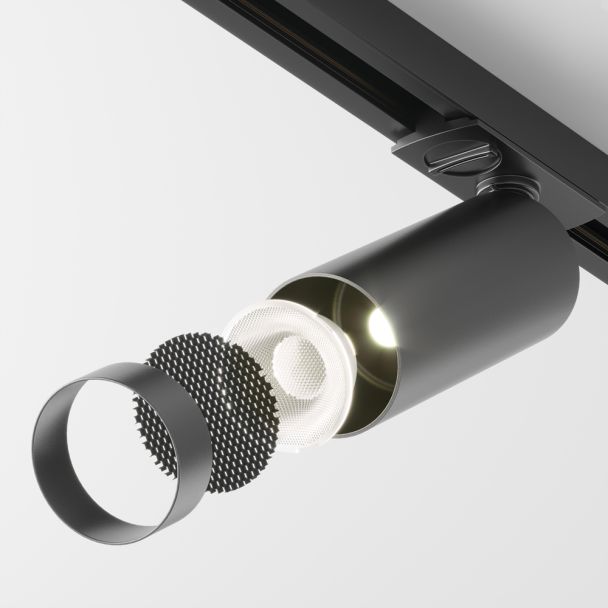 MAYTONI TR021-1-12B3K-W-B Focus LED  Track Lighting czarny