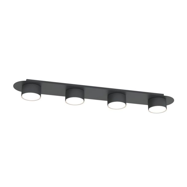 EMIBIG 1437/4 DIAZ 4 BL lampa sufitowa