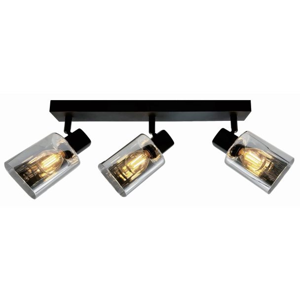 REALITY 841303-30 Harlow lampa sufitowa czarna