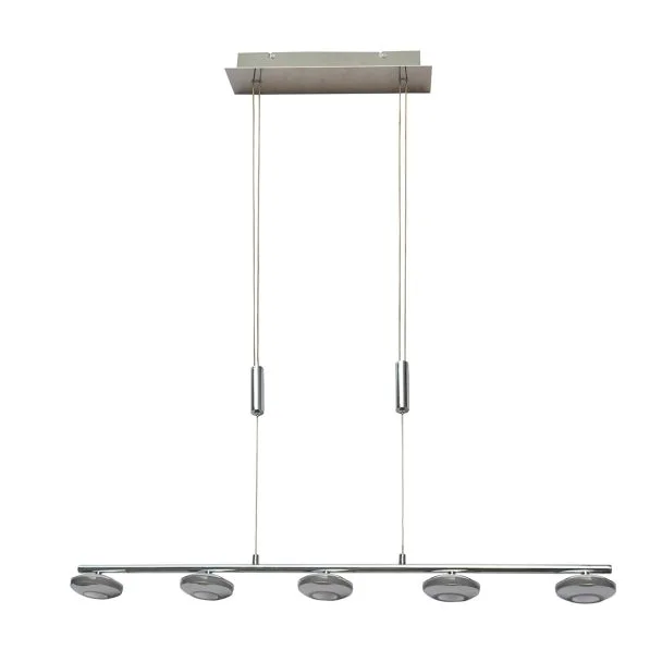 ITALUX HD-352ML-05-9051B CH Marley lampa wisząca Chrom 3000K