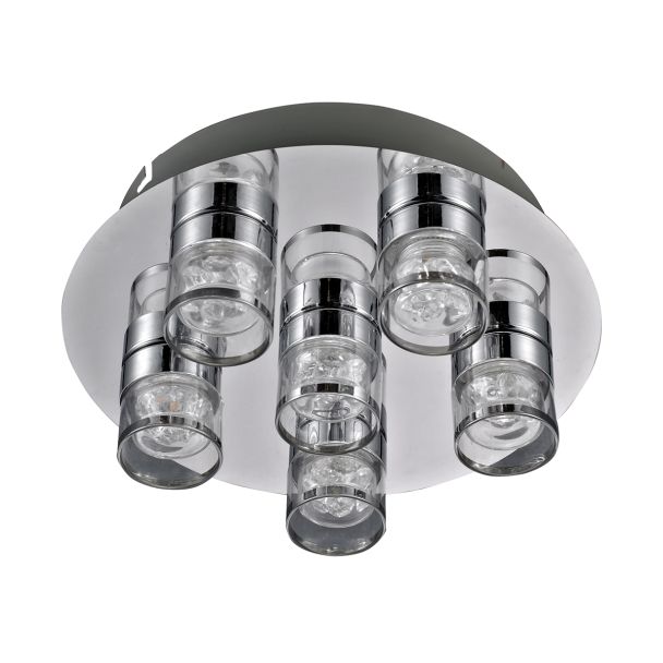 ITALUX HD-520M-06-1340 CH Marc reflektor/spot Chrom 3000K