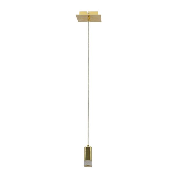 ITALUX HD443N-01-8144 NN BB Mentin lampa wisząca mosiądz 3000K