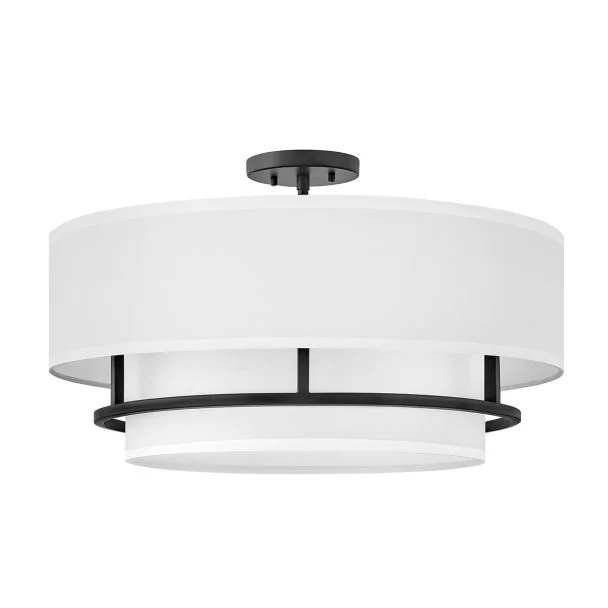 ELSTEAD HK-GRAHAM-L-BK Lampa wisząca Graham - 4 PŁ - Czarna