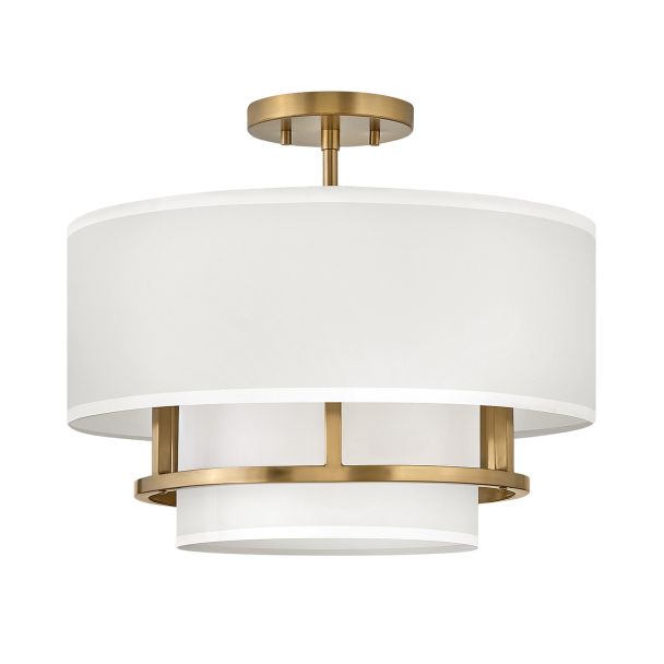 ELSTEAD HK-GRAHAM-M-LCB Lampa wisząca Graham - 3 PŁ - Lakierowany mosiądz