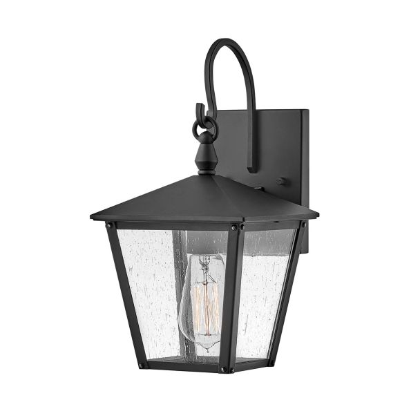 ELSTEAD HK-HUNTERSFIELD2-S-BK Mała latarnia naścienna Huntersfield - 1 PŁ
