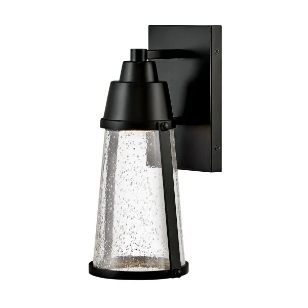 ELSTEAD HK-MILES-BK Latarnia naścienna LED Miles - 1 PŁ - Czarna